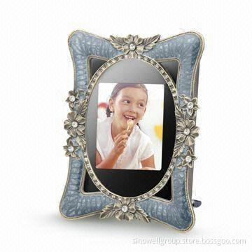 3.5-inch Personal Digital Photo Frame, Ideal as Back to School Gift